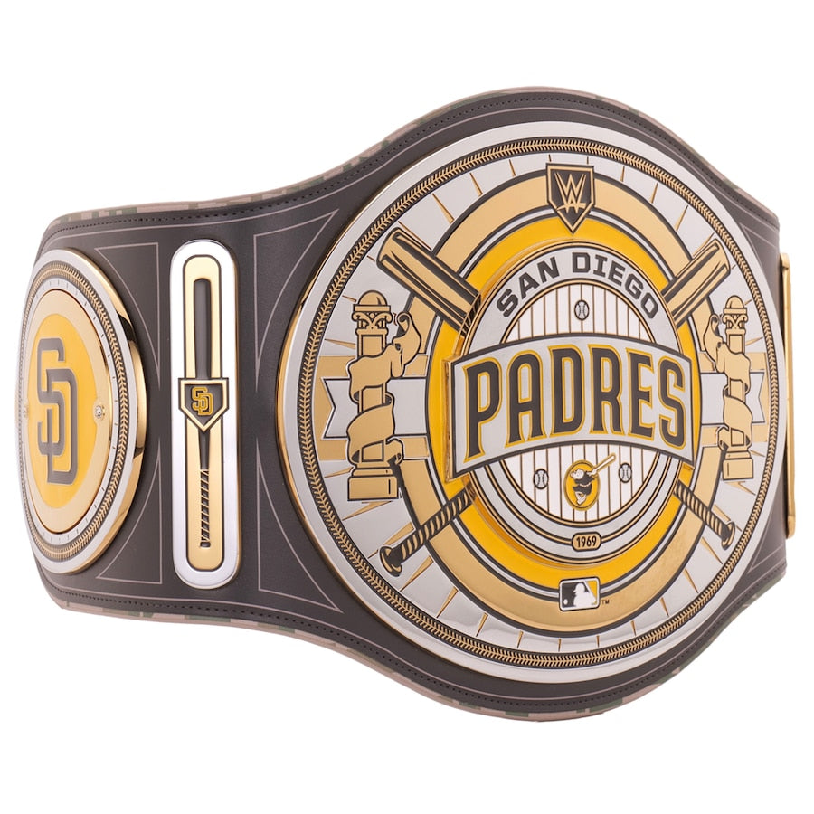 San Diego Padres Legacy Title Belt