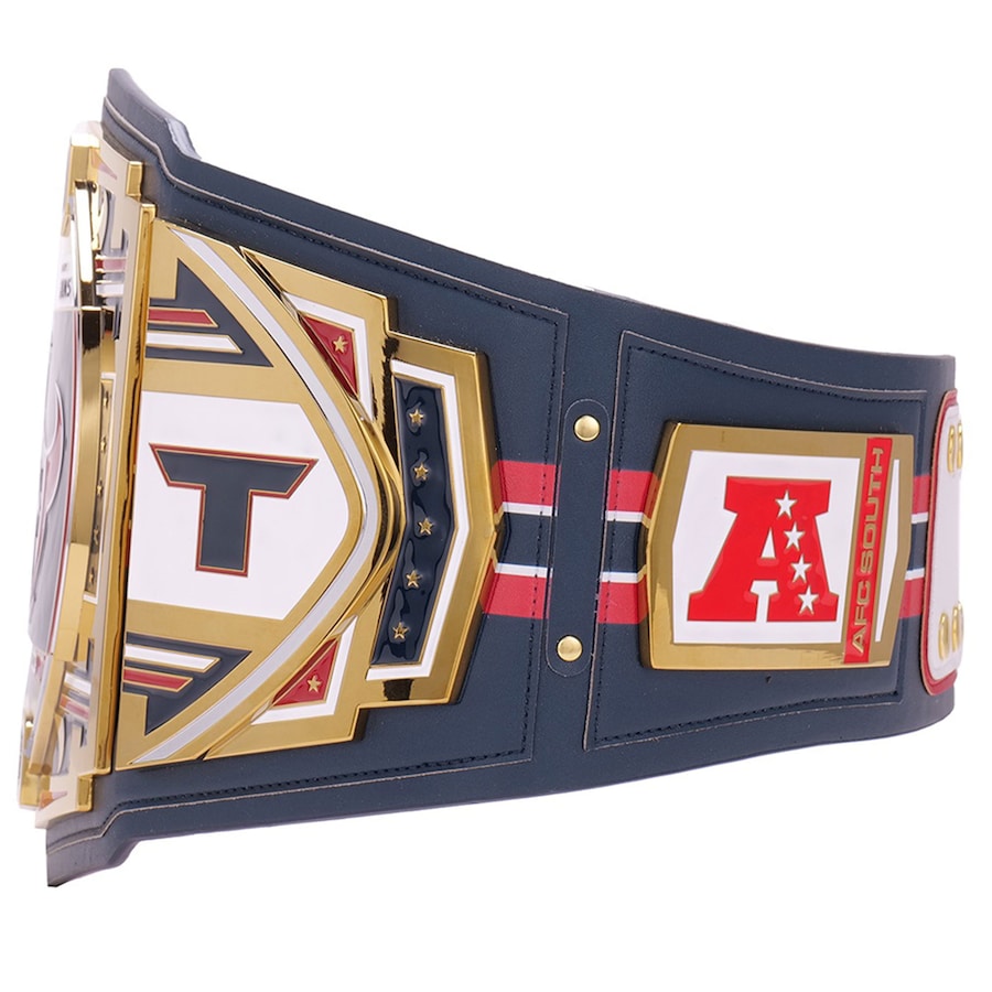 Houston Texans Legacy Title Belt