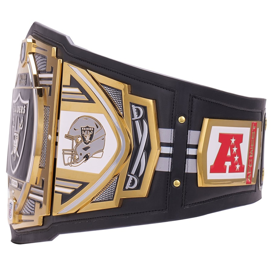 Las Vegas Raiders Legacy Title Belt