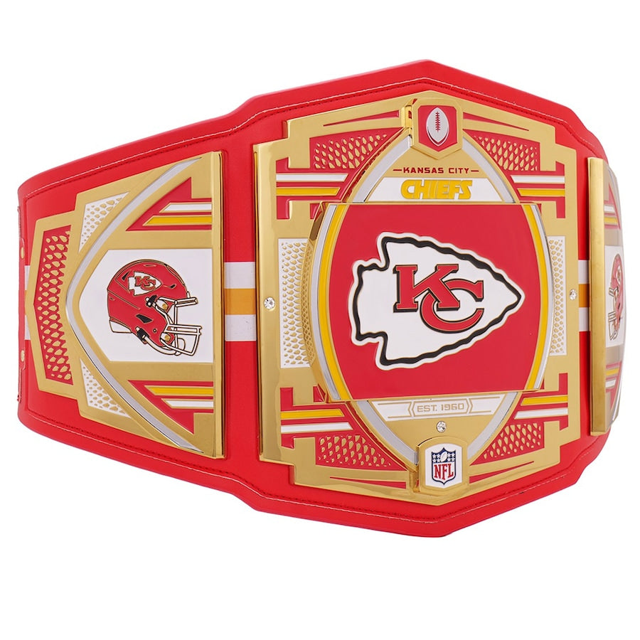 Kansas City Chiefs Legacy Title Belt