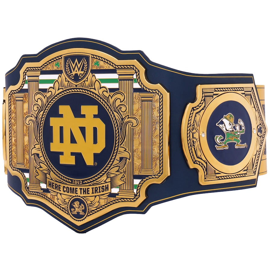 Notre Dame Fighting Irish Legacy Title Belt