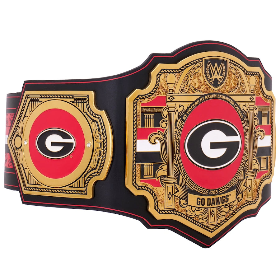 Georgia Bulldogs Legacy Title Belt