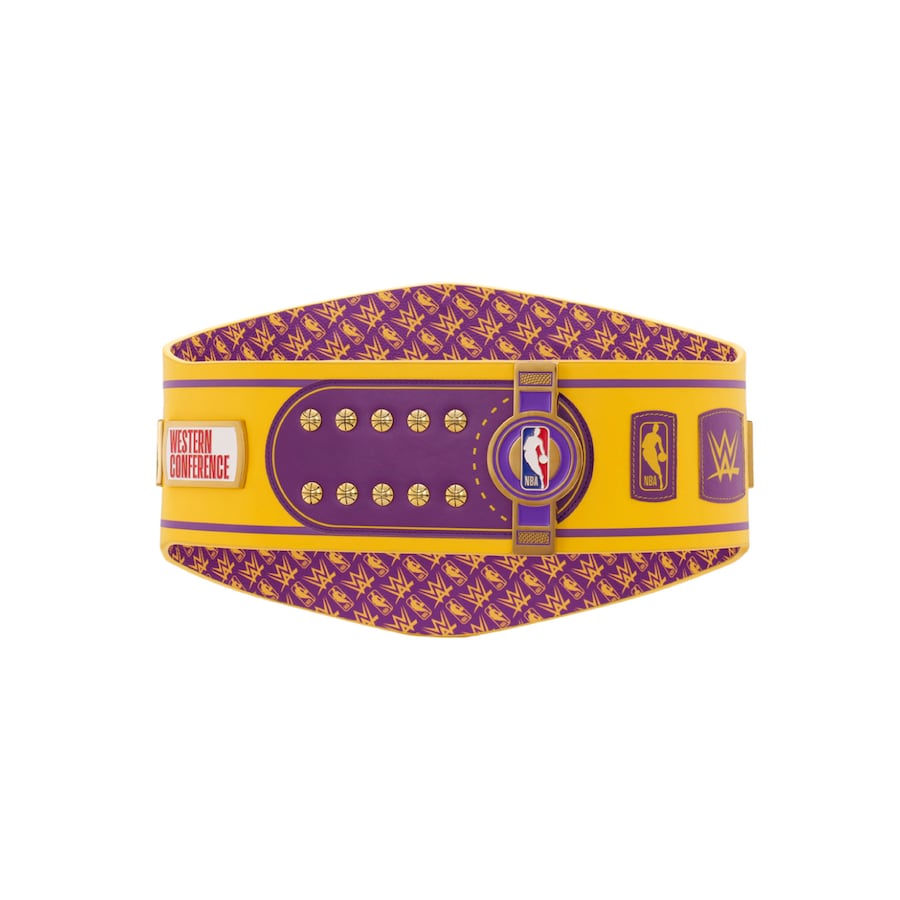 Los Angeles Lakers Legacy Title Belt