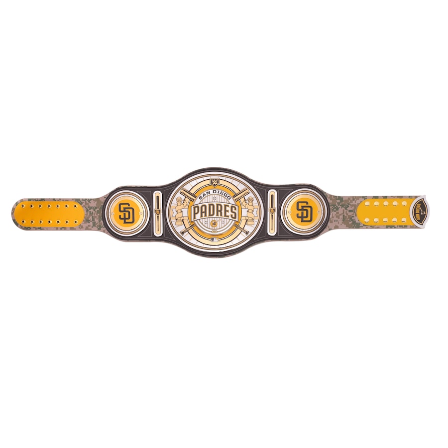San Diego Padres Legacy Title Belt