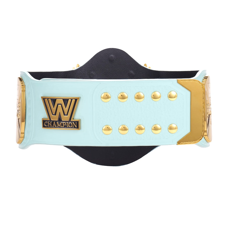 Light Blue Winged Eagle Championship Replica Title Belt