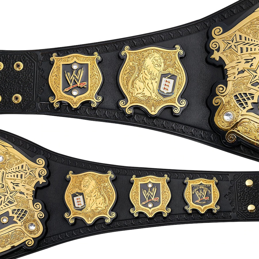 Undisputed Championship Deluxe Replica Title Belt