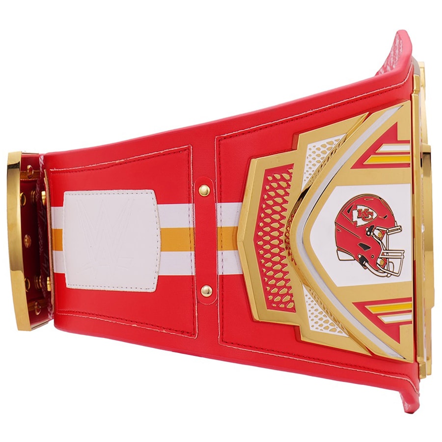 Kansas City Chiefs Legacy Title Belt
