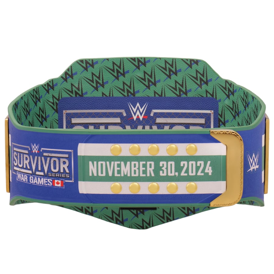 Survivor Series War Games 2024 Undisputed Championship Title Belt