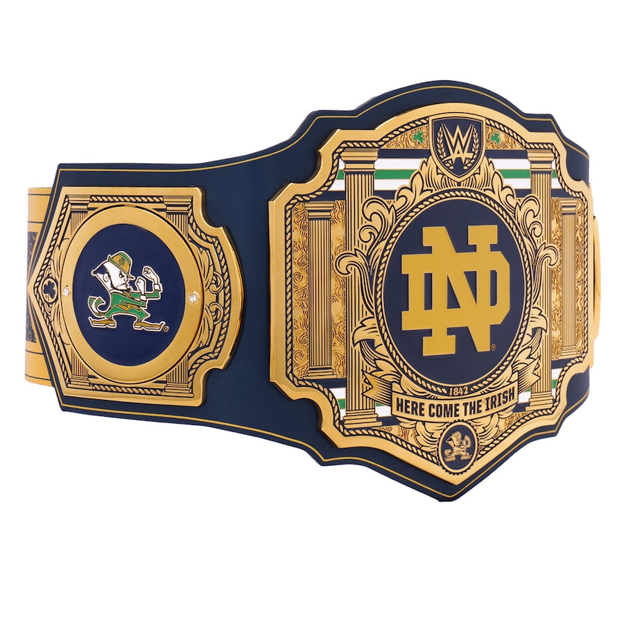 Notre Dame Fighting Irish Legacy Title Belt
