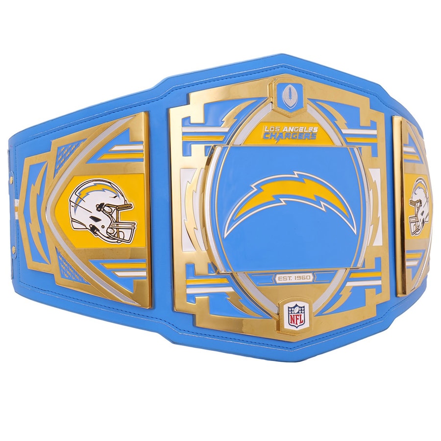 Los Angeles Chargers Legacy Title Belt