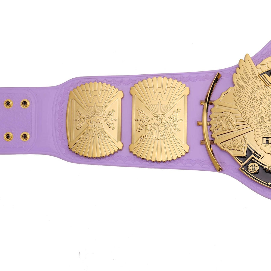 Purple Winged Eagle Championship Replica Title Belt