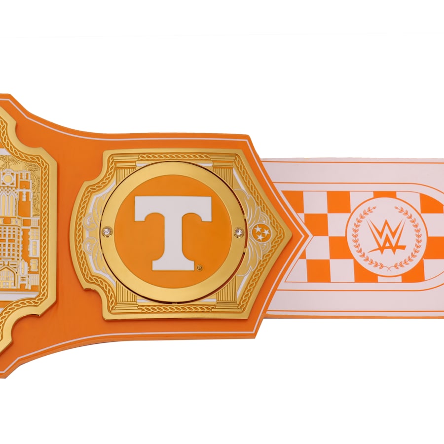 Tennessee Volunteers Legacy Title Belt