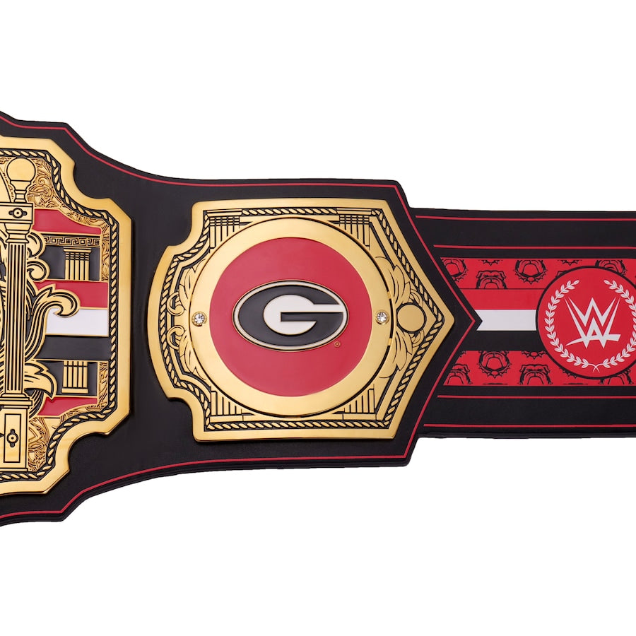 Georgia Bulldogs Legacy Title Belt