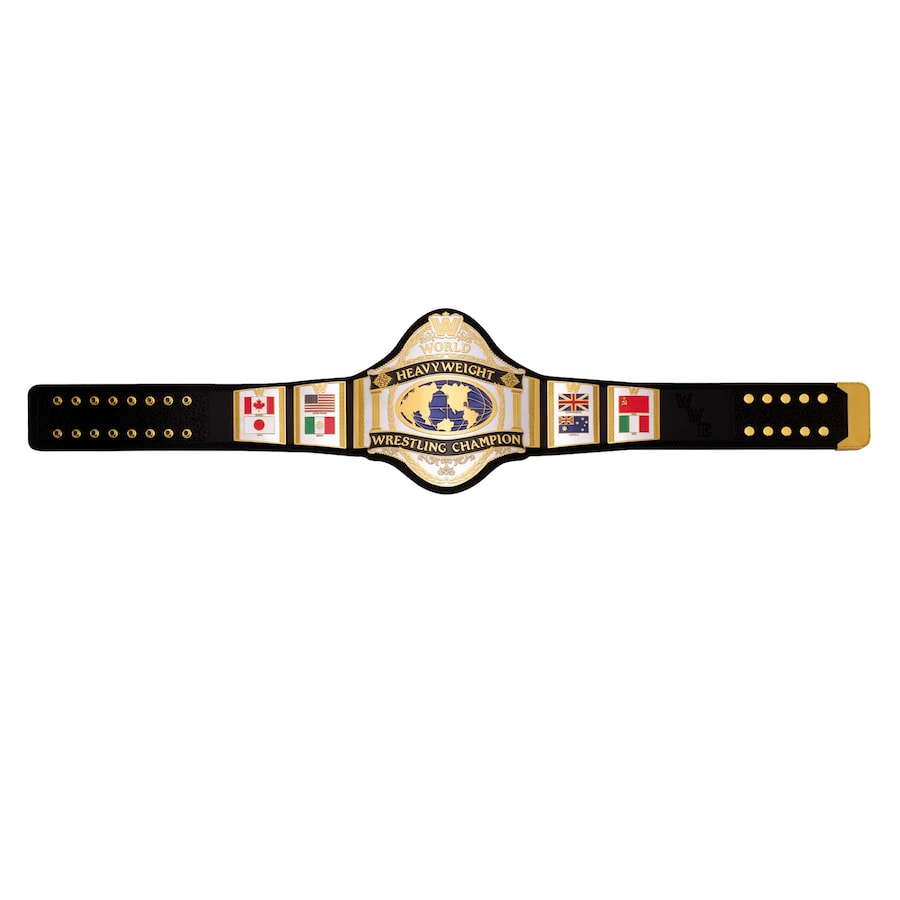 Championship 1986 Retro Replica Title Belt In Stock - This item will ship within 1 business day.
