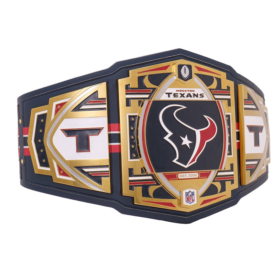 Houston Texans Legacy Title Belt