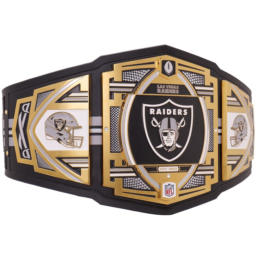 Las Vegas Raiders Legacy Title Belt