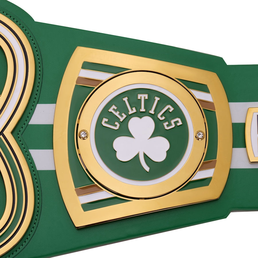 Boston Celtics Legacy Title Belt