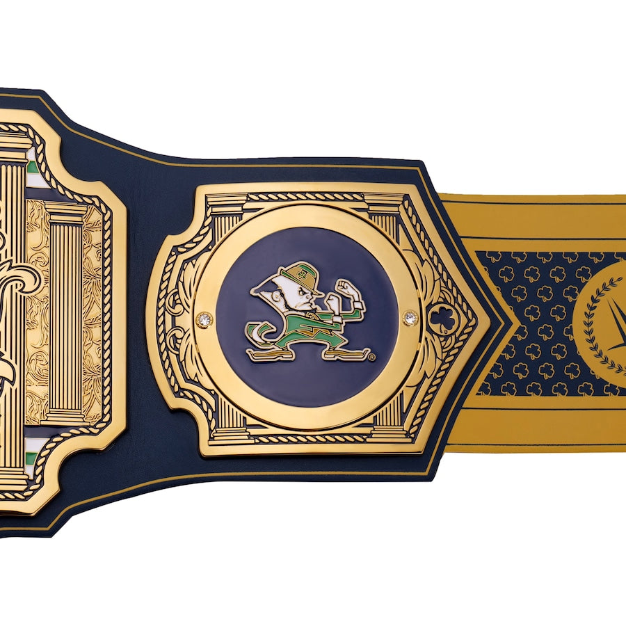 Notre Dame Fighting Irish Legacy Title Belt