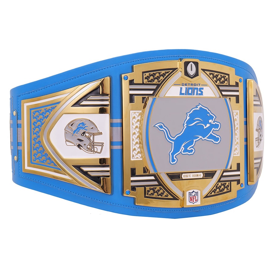 Detroit Lions Legacy Title Belt
