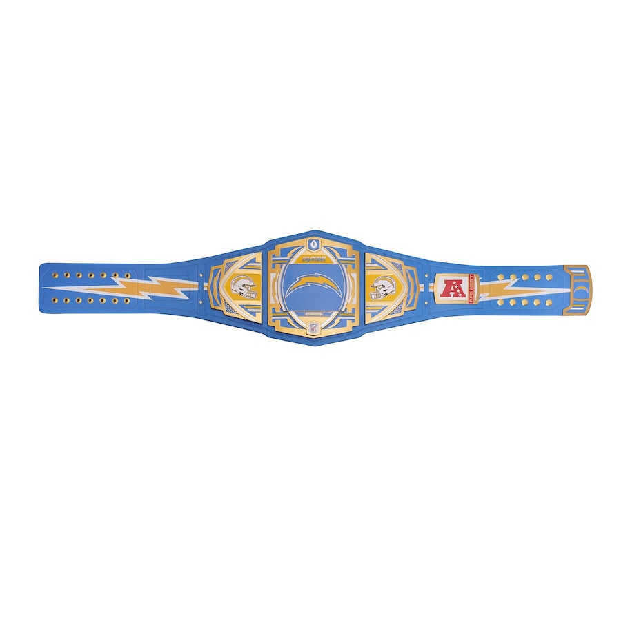 Los Angeles Chargers Legacy Title Belt