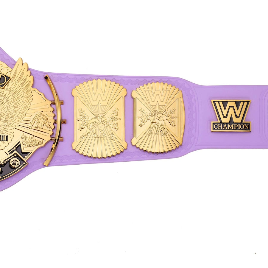 Purple Winged Eagle Championship Replica Title Belt
