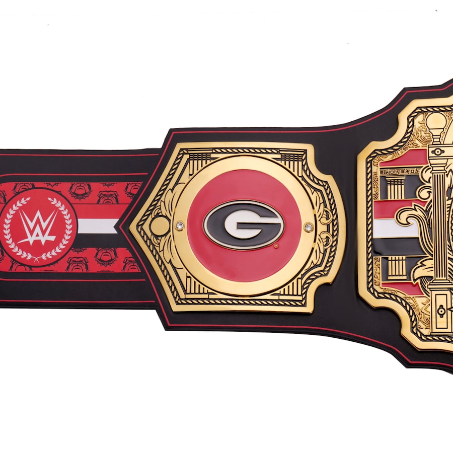 Georgia Bulldogs Legacy Title Belt