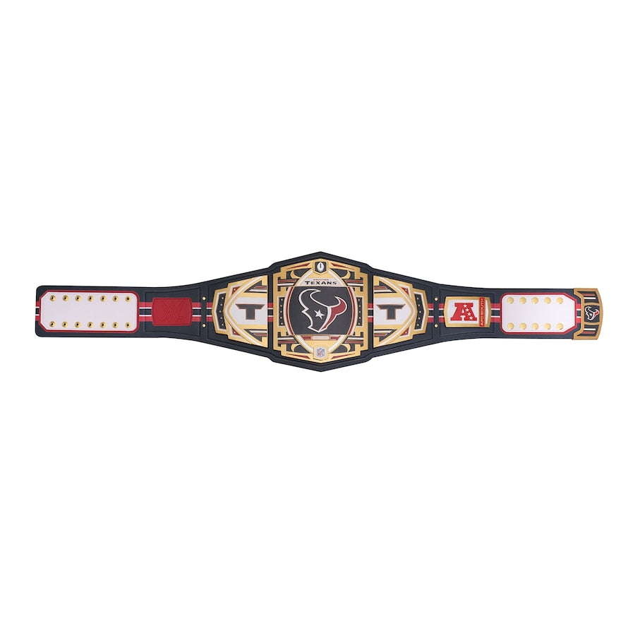 Houston Texans Legacy Title Belt