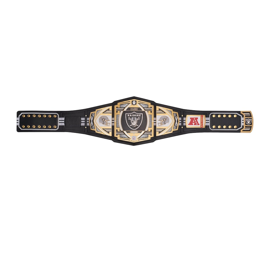 Las Vegas Raiders Legacy Title Belt