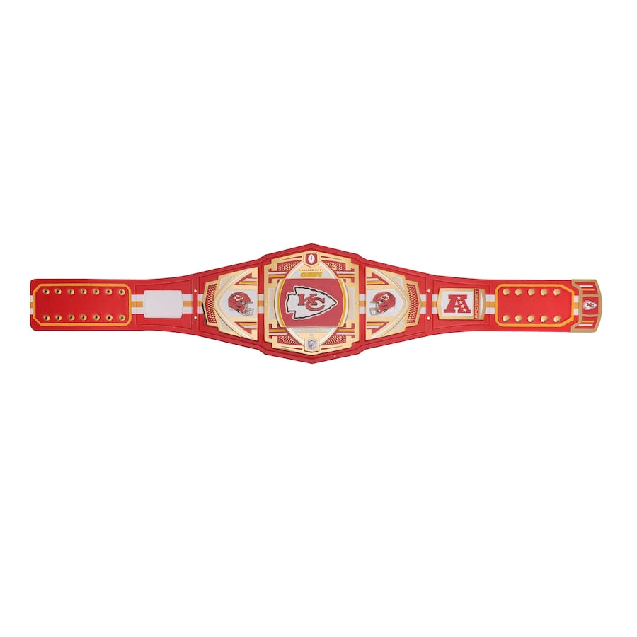 Kansas City Chiefs Legacy Title Belt