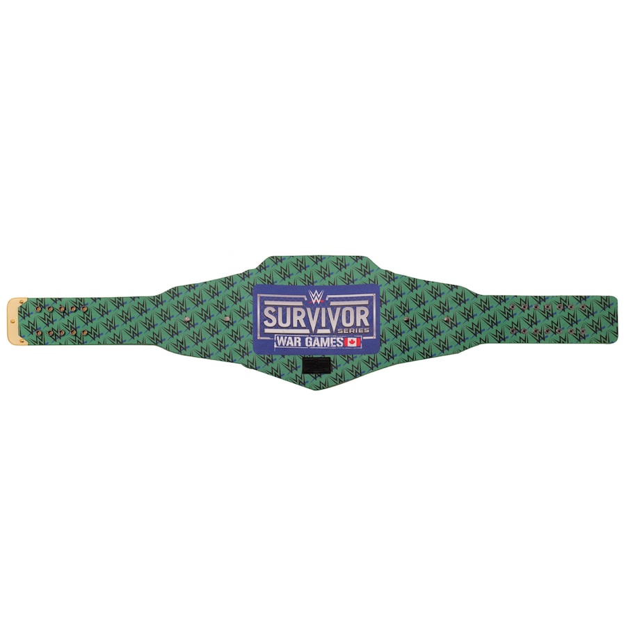 Survivor Series War Games 2024 Undisputed Championship Title Belt