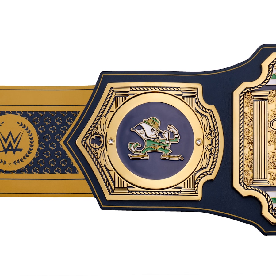 Notre Dame Fighting Irish Legacy Title Belt