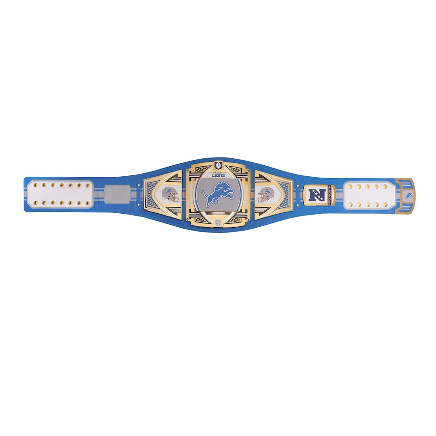 Detroit Lions Legacy Title Belt