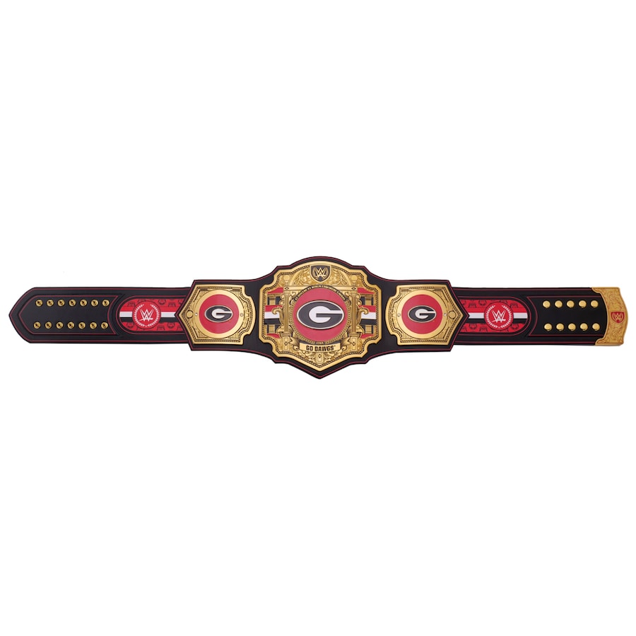Georgia Bulldogs Legacy Title Belt