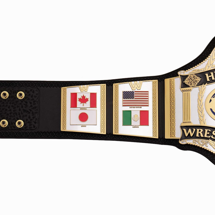 Championship 1986 Retro Replica Title Belt In Stock - This item will ship within 1 business day.