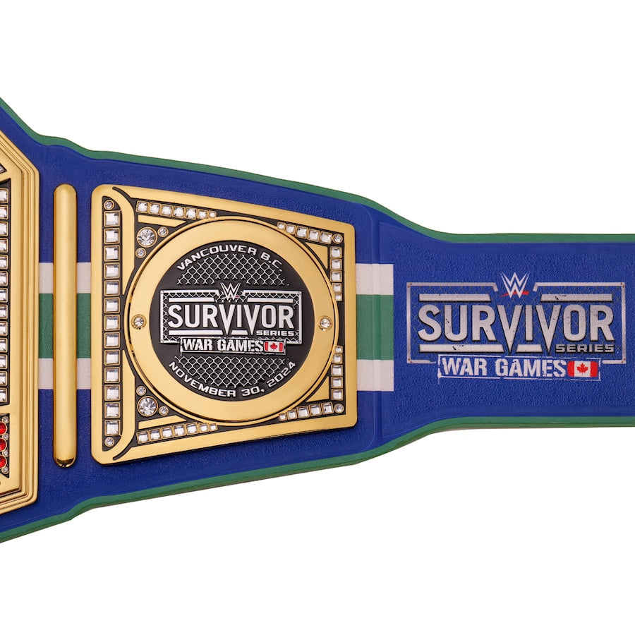 Survivor Series War Games 2024 Undisputed Championship Title Belt