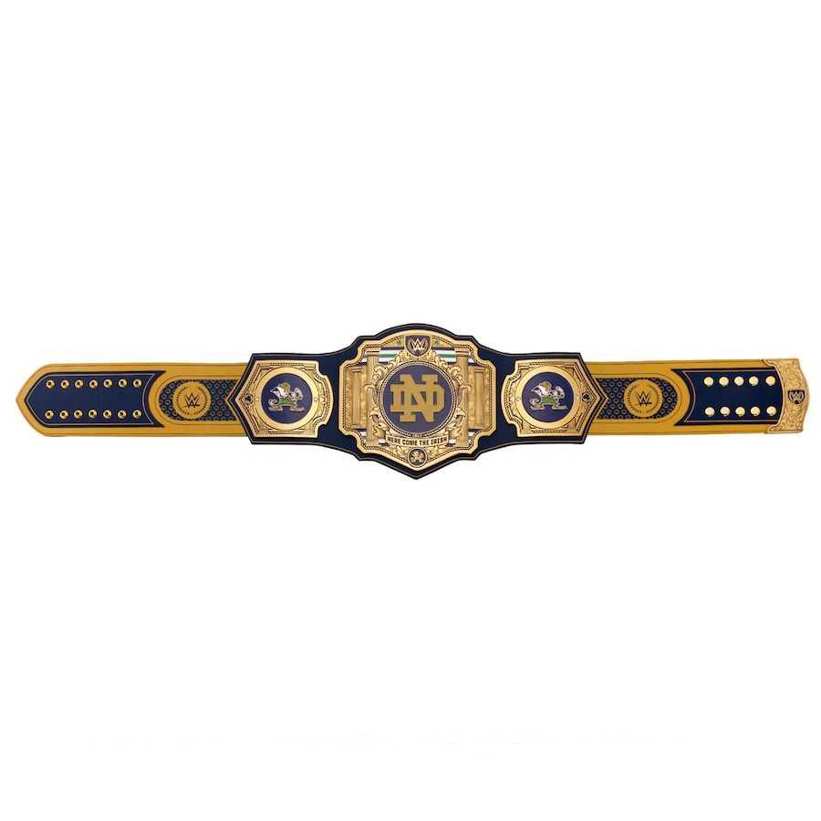 Notre Dame Fighting Irish Legacy Title Belt