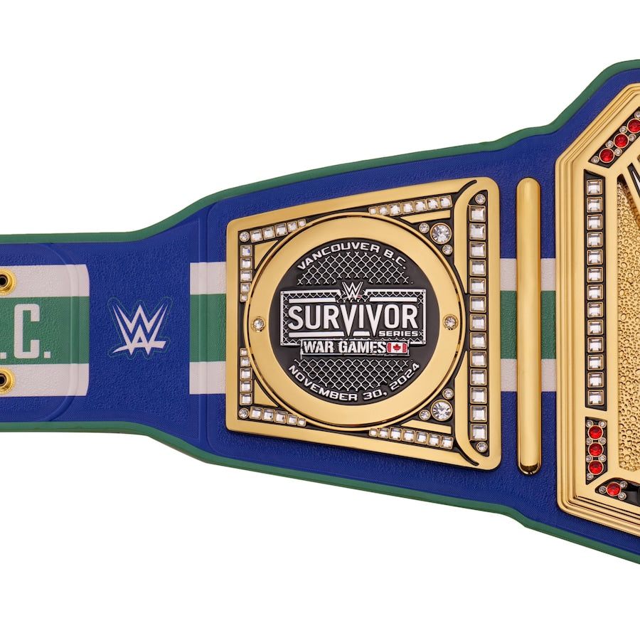 Survivor Series War Games 2024 Undisputed Championship Title Belt