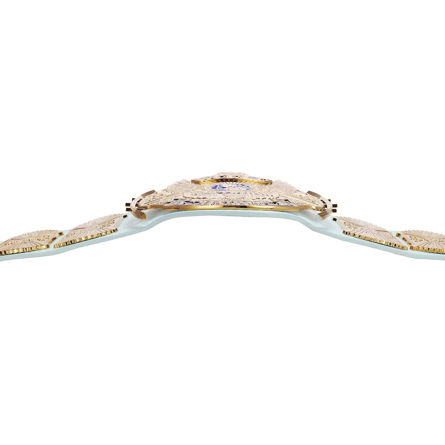 Light Blue Winged Eagle Championship Replica Title Belt