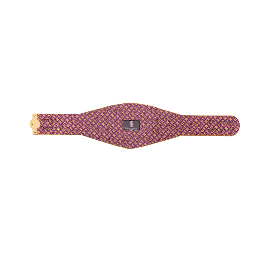 Los Angeles Lakers Legacy Title Belt