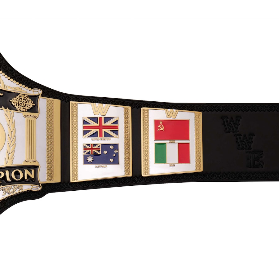Championship 1986 Retro Replica Title Belt In Stock - This item will ship within 1 business day.