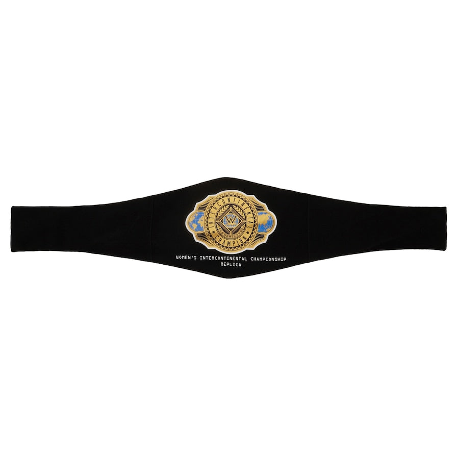 Women's Intercontinental Championship Replica Title Belt