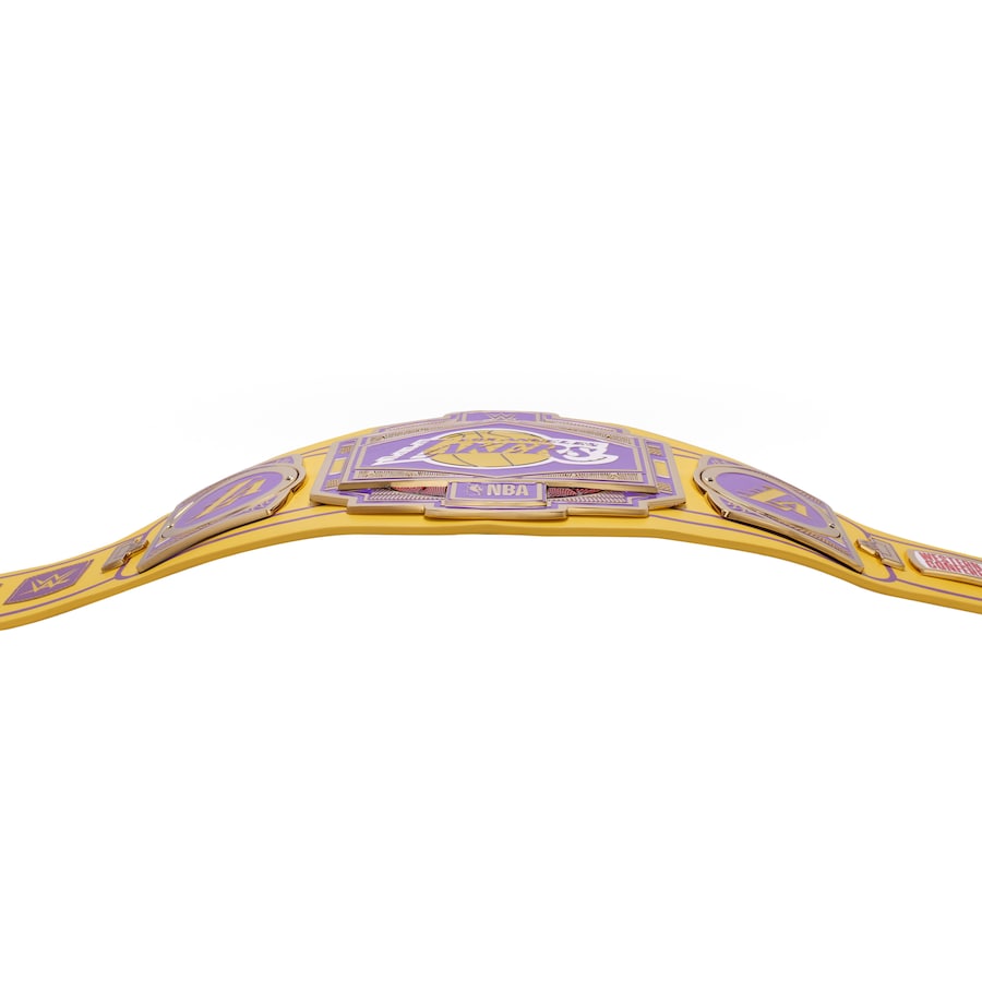 Los Angeles Lakers Legacy Title Belt