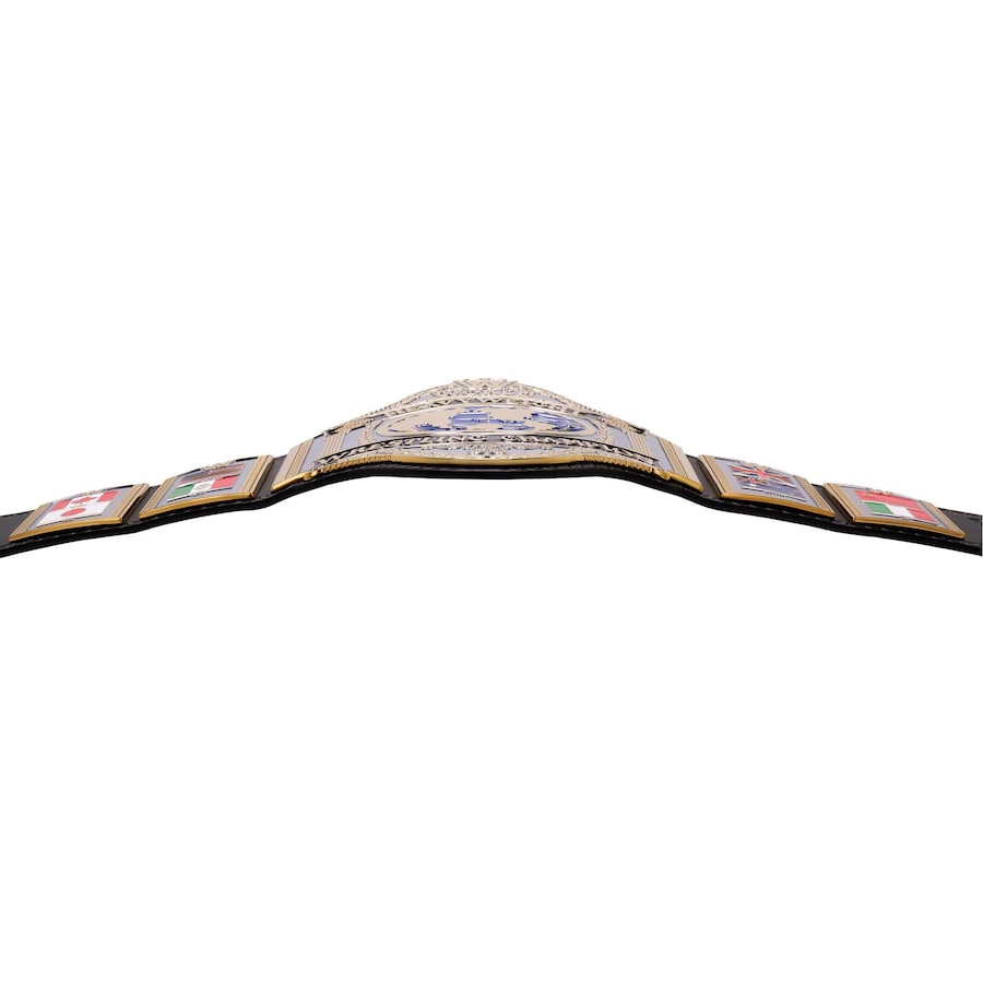Championship 1986 Retro Replica Title Belt In Stock - This item will ship within 1 business day.
