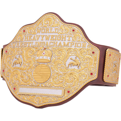 Big Gold World Heavyweight Championship Replica Title Belt