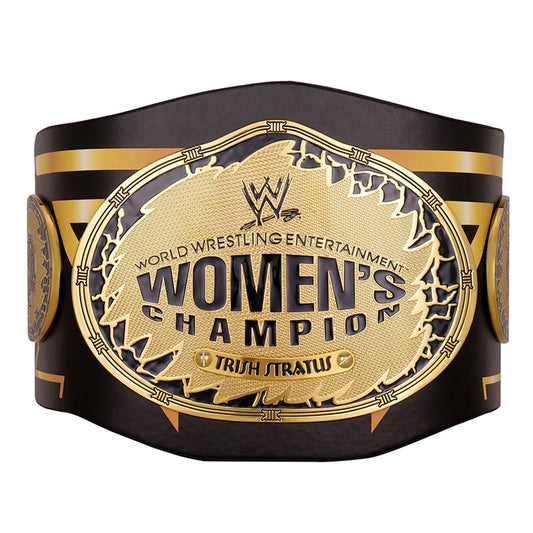 Trish Stratus 25 Years Signature Series Replica Title Belt