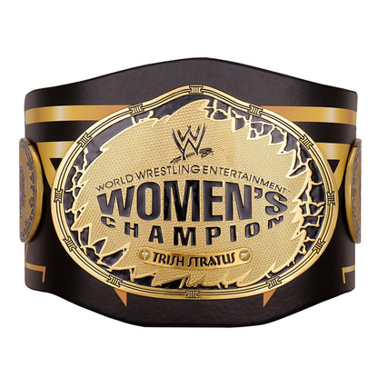 Trish Stratus 25 Years Signature Series Replica Title Belt