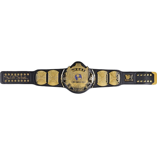 "Stone Cold" Steve Austin  Autographed Winged Eagle Championship Replica Title Belt