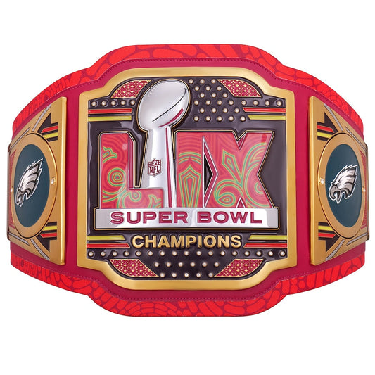 Philadelphia Eagles Super Bowl LIX Champions WWE Legacy Title Belt