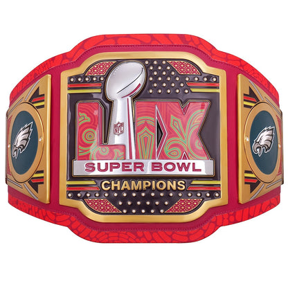 Philadelphia Eagles Super Bowl LIX Champions WWE Legacy Title Belt