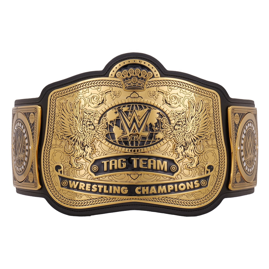 Tag Team Championship Replica Title Belt